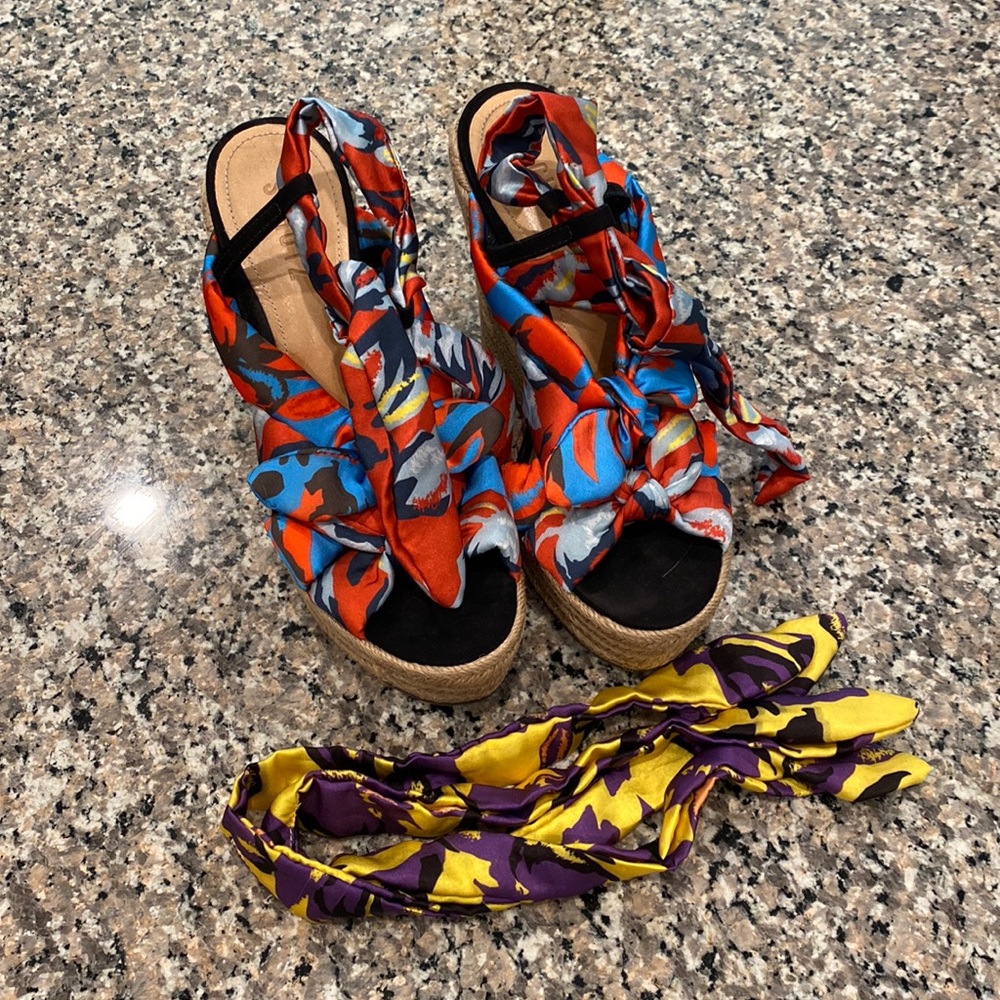 Schutz Wedge Shoes